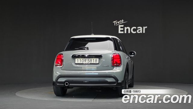 Mini Cooper из Кореи Encar