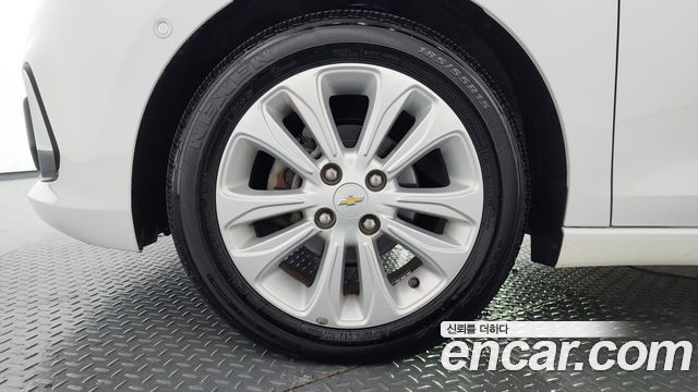Chevrolet (Daewoo) Spark из Кореи Encar