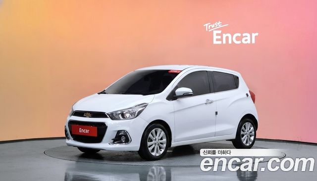 Chevrolet (Daewoo) Spark из Кореи Encar