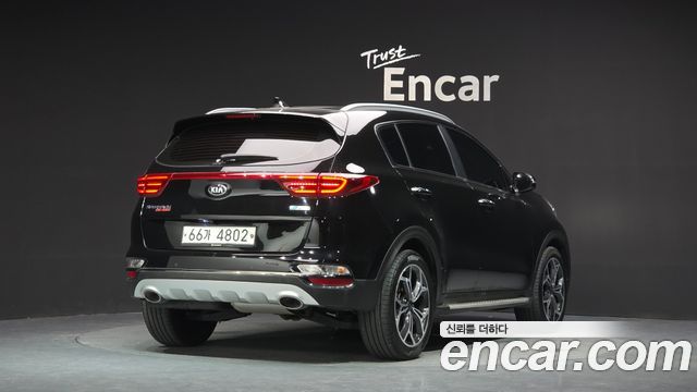 Kia Sportage из Кореи Encar