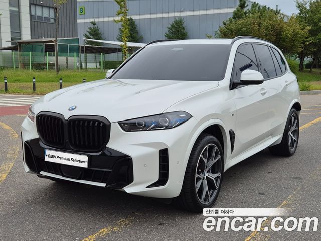 BMW X5 xDrive 40i M Sport — пробег 4 433 км — фото 1 из 5