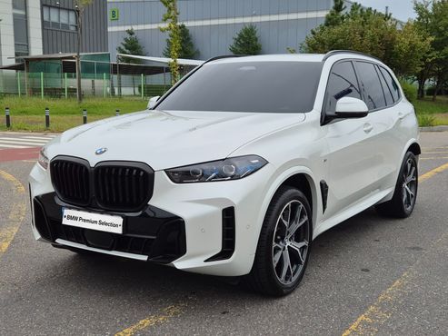 BMW X5 xDrive 40i M Sport — пробег 4 433 км — фото 1 из 5