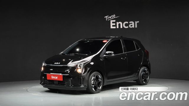 Kia morning из Кореи Encar