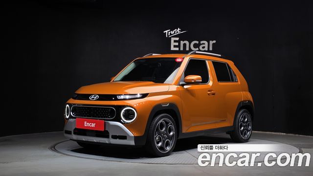 Hyundai Casper из Кореи Encar