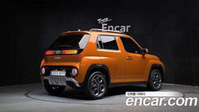 Hyundai Casper из Кореи Encar