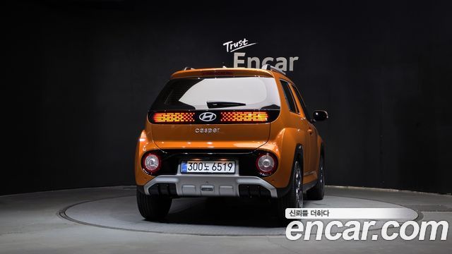 Hyundai Casper из Кореи Encar