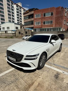 Genesis G80 Gasoline 2.5 Turbo 2WD — пробег 8 000 км — фото 2 из 5