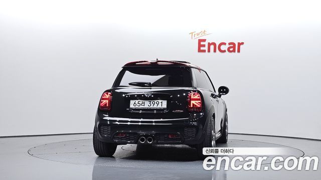 Mini Cooper из Кореи Encar