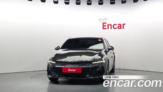 Kia K5 из Кореи Encar