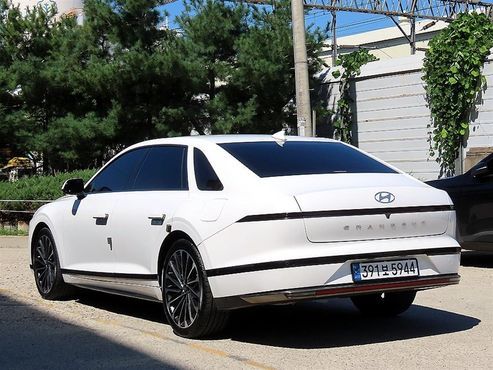 Hyundai Grandeur Calligraphy — пробег 53 779 км — фото 2 из 5