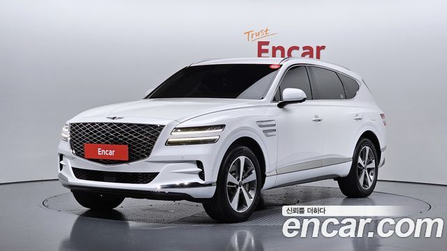 Genesis GV80 из Кореи Encar