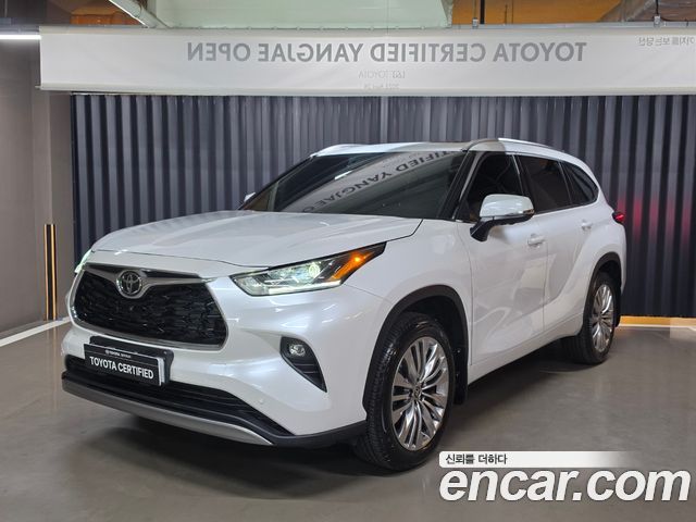 Toyota Highlander из Кореи Encar
