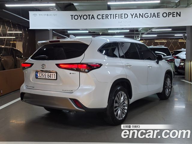 Toyota Highlander из Кореи Encar