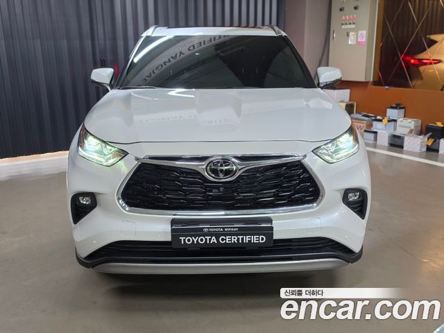 Toyota Highlander из Кореи Encar