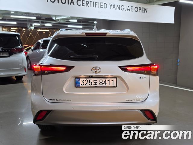 Toyota Highlander из Кореи Encar