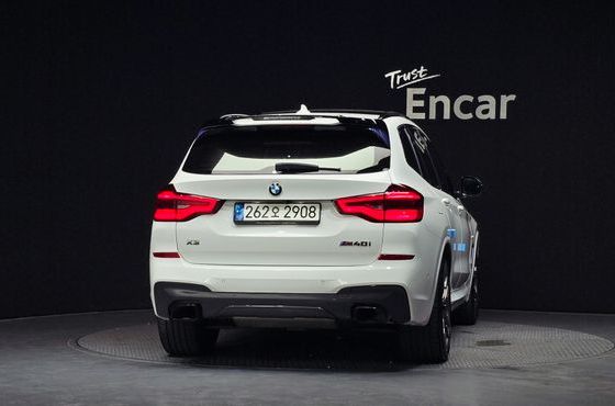 BMW X3 xDrive M40i Online Exclusive Edition — пробег 104 832 км — фото 4 из 5