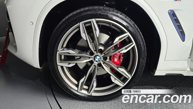 BMW X3 xDrive M40i Online Exclusive Edition — пробег 104 832 км — фото 5 из 5