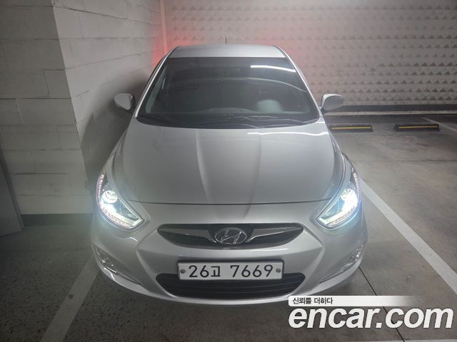Hyundai Accent Diesel 1.6 VGT Premium — пробег 153 500 км — фото 1 из 5
