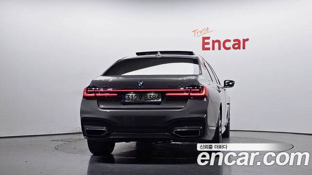 BMW 7-Series из Кореи Encar