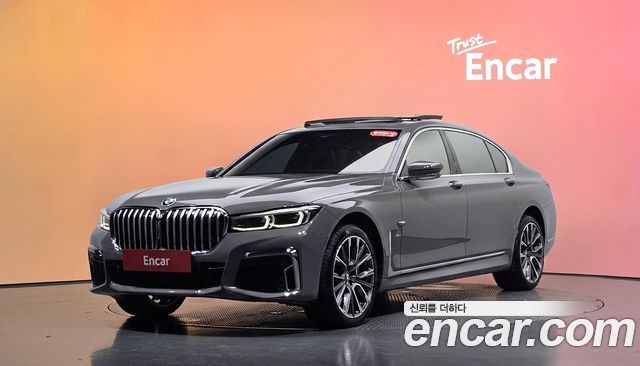 BMW 7-Series из Кореи Encar