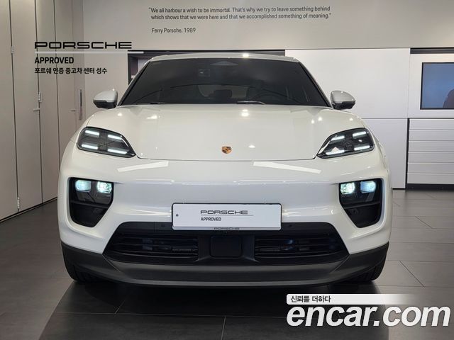 Porsche Macan Base — пробег 4 528 км — фото 3 из 5