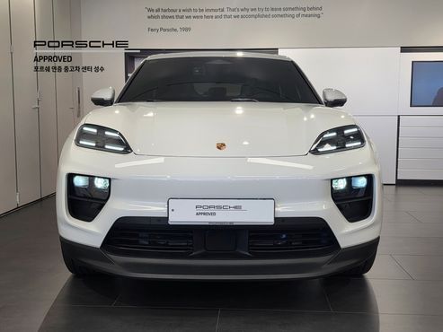Porsche Macan Base — пробег 4 528 км — фото 3 из 5