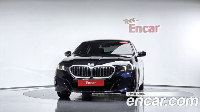 BMW 5-Series из Кореи Encar