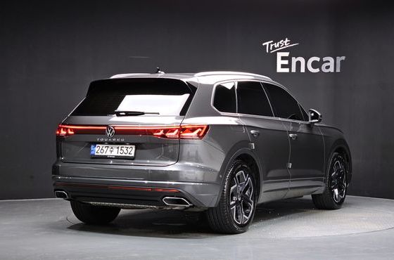 Volkswagen Touareg 3.0 TDI Prestige — пробег 71 850 км — фото 2 из 5