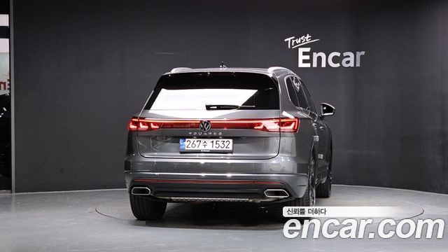 Volkswagen Touareg 3.0 TDI Prestige — пробег 71 850 км — фото 4 из 5