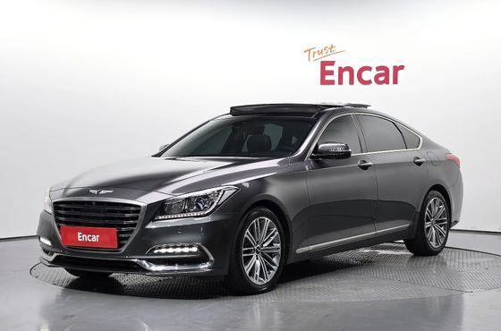 Genesis G80 3.3 GDI AWD Luxury — пробег 118 816 км — фото 1 из 5