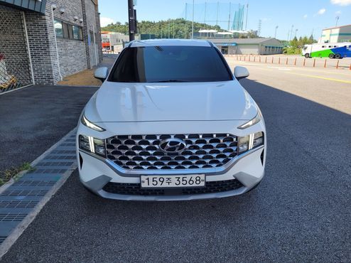 Hyundai Santafe Diesel 2.2 2WD Premium Choice — пробег 61 278 км — фото 2 из 5