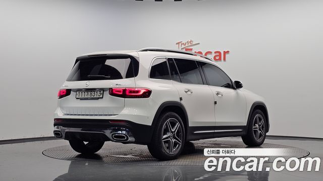 Mercedes-Benz GLB-Class из Кореи Encar