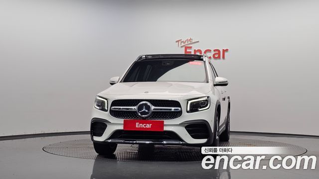 Mercedes-Benz GLB-Class из Кореи Encar
