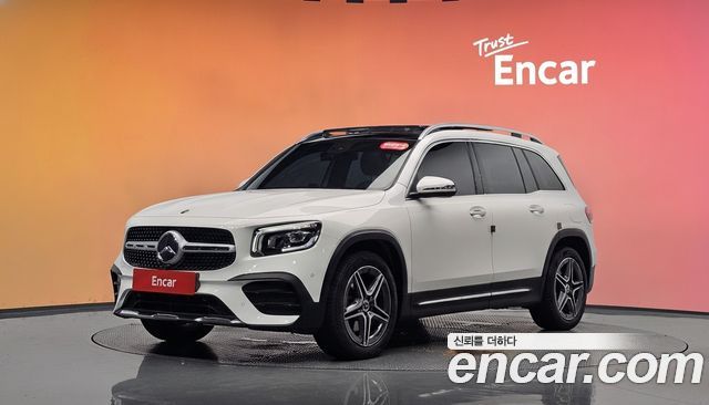 Mercedes-Benz GLB-Class из Кореи Encar