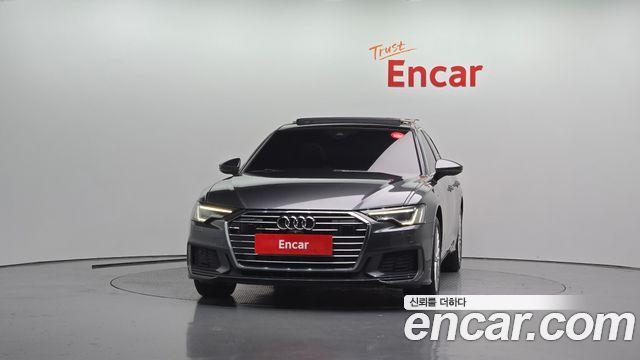 Audi A6 из Кореи Encar