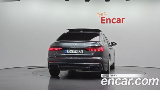 Audi A6 из Кореи Encar