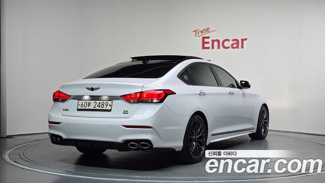 Genesis G80 из Кореи Encar