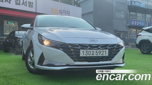 Hyundai AVANTE из Кореи Encar