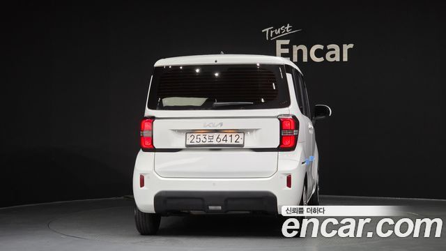 Kia RAY из Кореи Encar