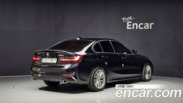 BMW 3-Series из Кореи Encar