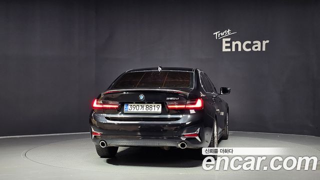 BMW 3-Series из Кореи Encar