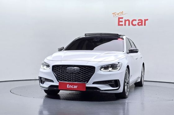 Hyundai Grandeur 2.4 Premium — пробег 69 161 км — фото 3 из 5