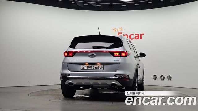 Kia Sportage из Кореи Encar