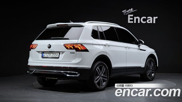 Volkswagen Tiguan из Кореи Encar