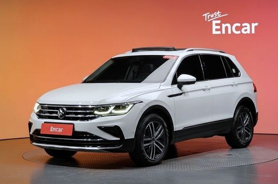 Volkswagen Tiguan 2.0 TDI 4Motion Prestige — пробег 40 523 км — фото 1 из 5