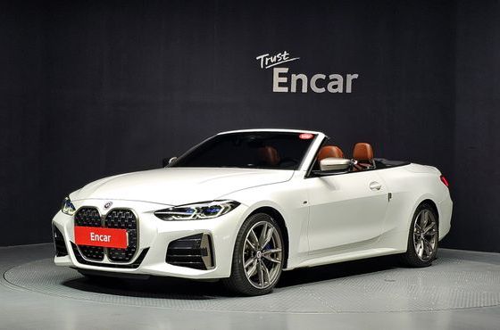 BMW 4-Series M440i xDrive Online Exclusive Convertible — пробег 59 134 км — фото 1 из 5