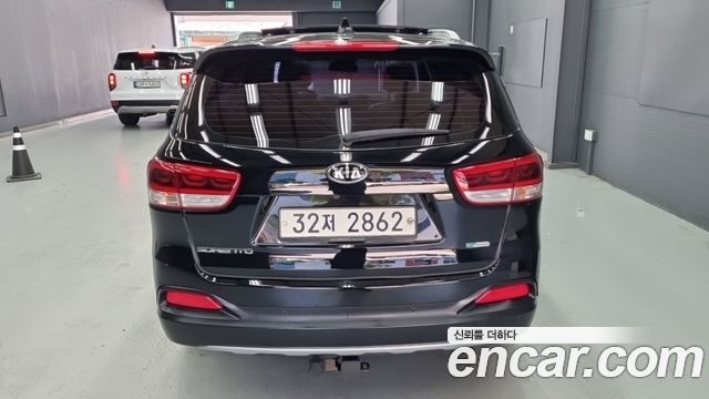Kia Sorento из Кореи Encar