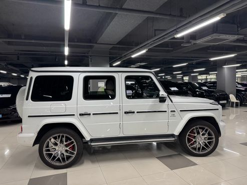 Mercedes-Benz G-Class AMG G63 Manufaktur — пробег 8 300 км — фото 2 из 5
