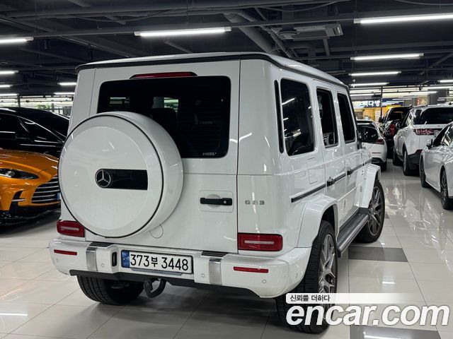 Mercedes-Benz G-Class AMG G63 Manufaktur — пробег 8 300 км — фото 3 из 5