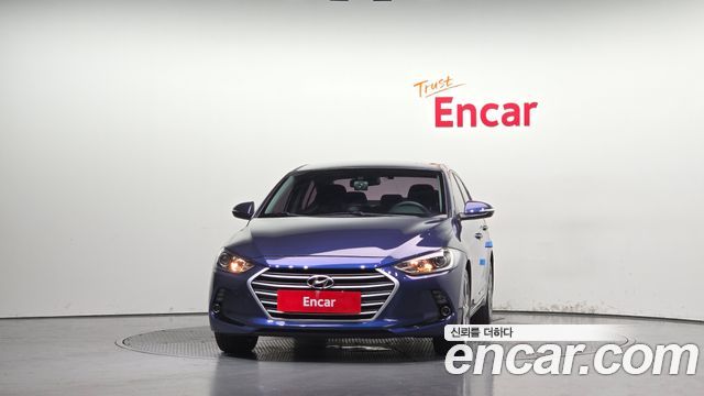 Hyundai AVANTE из Кореи Encar